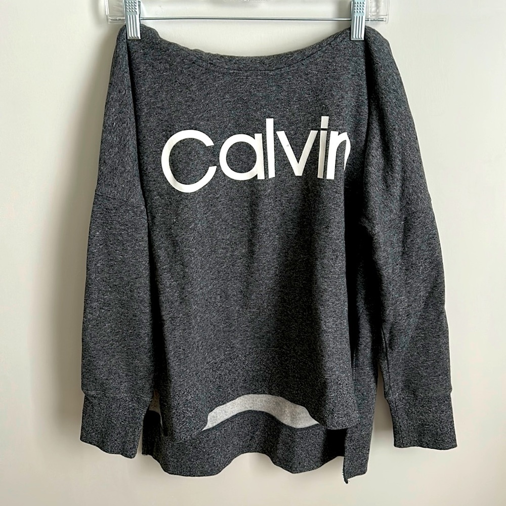 Calvin Klein turtleneck sweatshirt